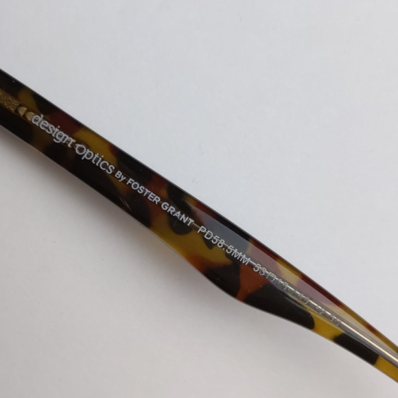 Design Optics x Foster Grant Reading Glasses +2.50 - Picture 3 of 5